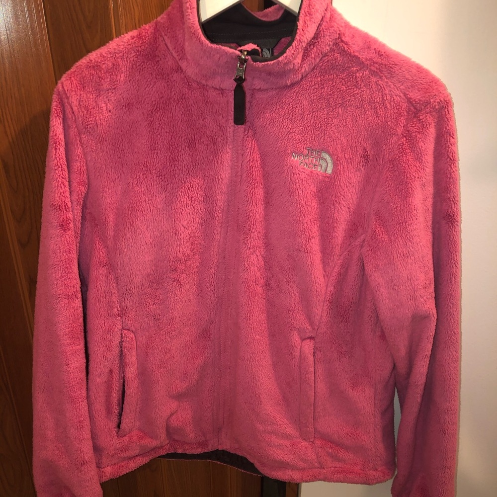 Womens pink osito northface